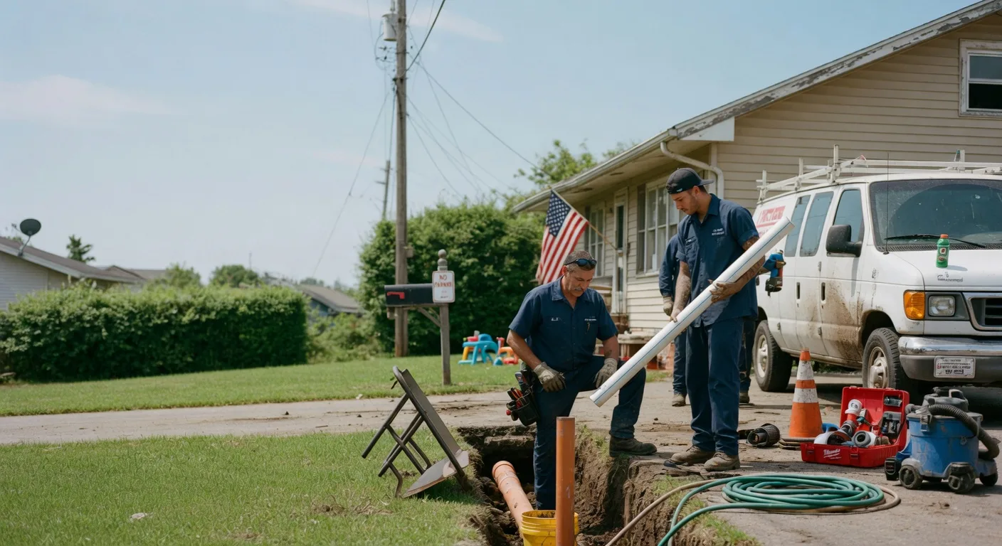 Sewer Line Inspection in Dayville, OR